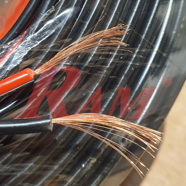 Speaker Wire 2 core x 1mm Red & Black - 1 Meter