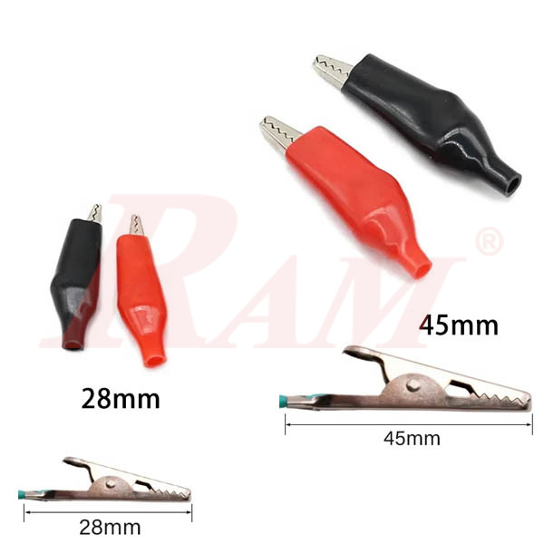 Crocodile Clip 45mm for Soldering Big Size (1 Piece Alligator)