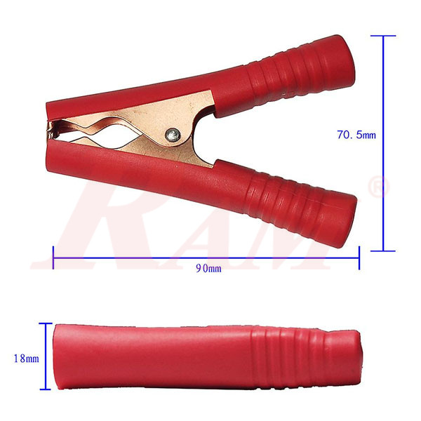 Crocodile Clip 90mm 100A Hand Big Size (1 Piece Alligator)