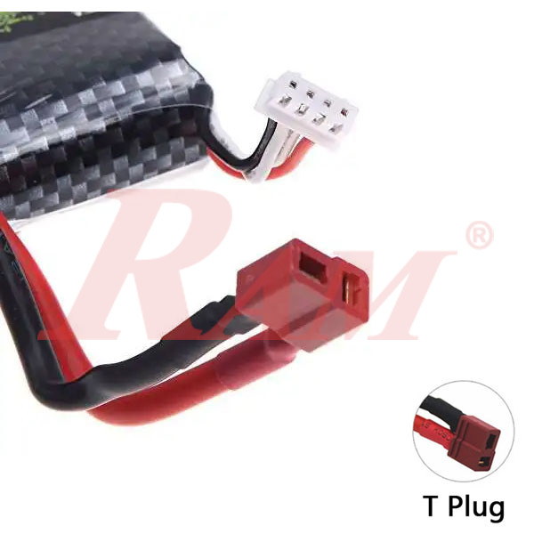 Lithium Polymer Battery (11.1 V, 5200 mAh , 40C)