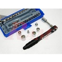 RTH-38A Ratchet Wrench Tool Set (38-Piece)
