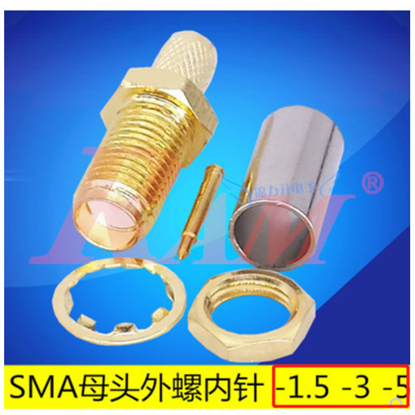SMA Female Cable Connector