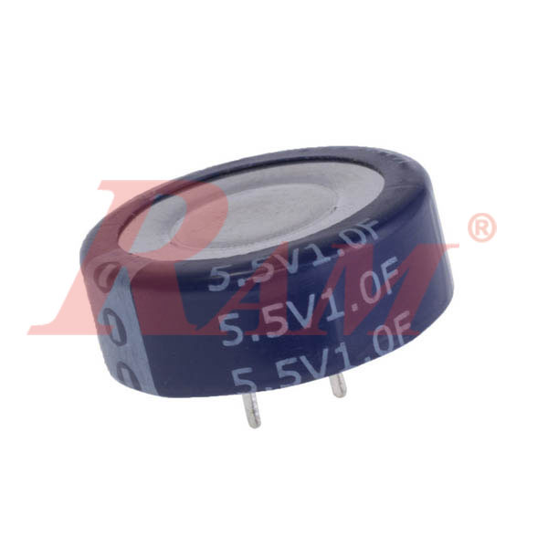 Super Capacitor 1F 5.5V (Memory Backup Capacitor)
