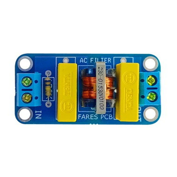 AC Power Filter Module 3A