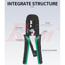 Pro'sKit® UCP-376TX - 4P/6P/8P Telecom Network Crimping Tool