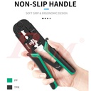 Pro'sKit® UCP-376TX - 4P/6P/8P Telecom Network Crimping Tool