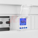 TM922/220Vac Dain Rail Mount 2 Individual Channels Multi-Function Digital Timer