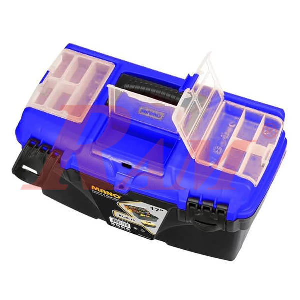 Empty Tools Box 17" with Hang & Shelf - DY17C