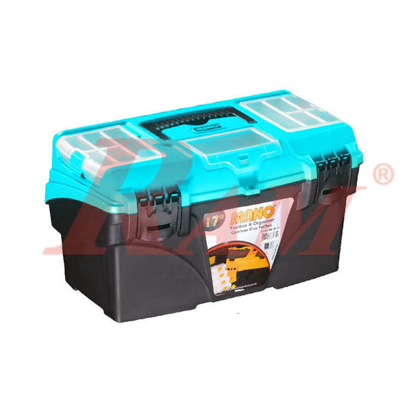 Empty Tools Box 17" with Hang & Shelf - DY17C