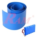 Lithium Battery PVC Heat Shrink 85mm - 1 Meter