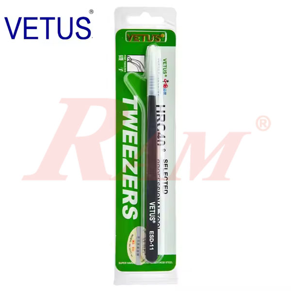 VETUS® Tweezer Straight ESD-11 (SKU#DY030301)