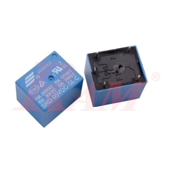 Re15-Relay 5V-10A 5pin