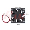 Cooling Fan 12Vdc 3010 Size 30x30x10mm (SKU#3D1011)