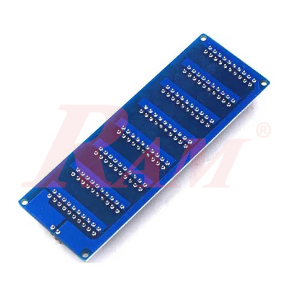 Kit Resistor - 8 Decade Resistor Board (1R - 9999999R Step 0.1R) 1/2W