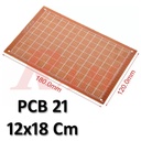 PCB 12x18 cm2 Dots Holes (SKU#PCB21)