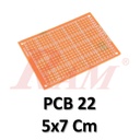PCB 5x7 cm2 Dots Holes (SKU#PCB22)