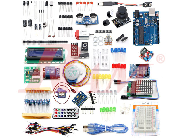 TR-11 Arduino Advanced Starter Kit - Sensors Training Learning Kit