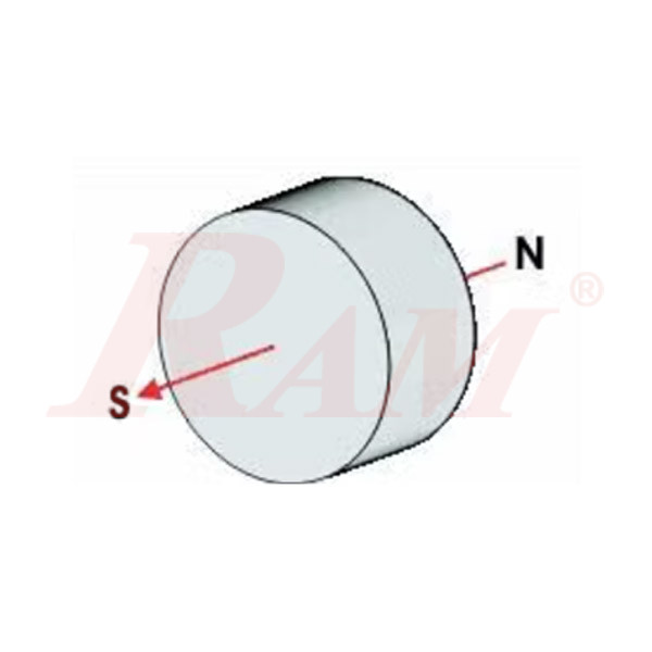 Neodymium Magnet - Cylindrical Magnet 20x15 mm