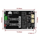MD10-POT Cytron 10Amp 7V-30V Potentiometer & Switch Control DC Motor Driver (1 Channel)
