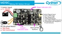 MD10C Cytron 10Amp 5V-30V DC Motor Driver (1 Channel)