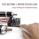 MDD20A Cytron 20Amp 6V-30V DC Motor Driver (2 Channels)