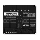 MDD20A Cytron 20Amp 6V-30V DC Motor Driver (2 Channels)