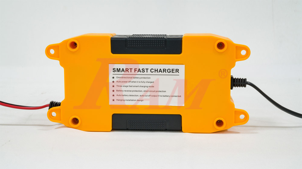 FLA-10A 12V/24V AUTO Intelligent Battery Charger & Pulse Repair