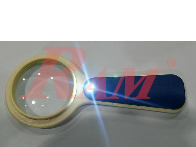 5X Magnifier With LED