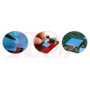 Conductive Thermal Cooling Pad 10x10x1 mm (1 Piece)