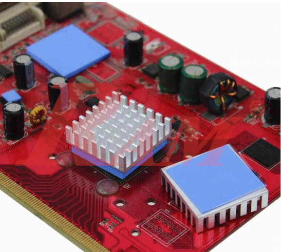 Conductive Thermal Cooling Pad 10x10x1 mm (1 Piece)