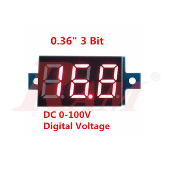 Digital Panel Meter PCB 0 ~ 100Vdc