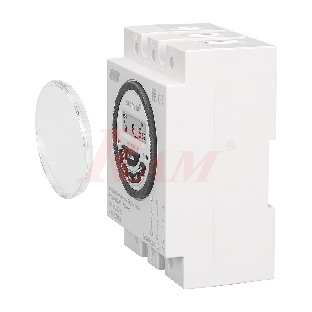 TM619-380Vac 3-Phase Timer Switch 30A/380Vac