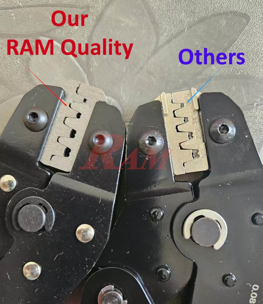 SN-2549 Dupont 2.54, XH2.54 & JST Terminals Crimping Tool