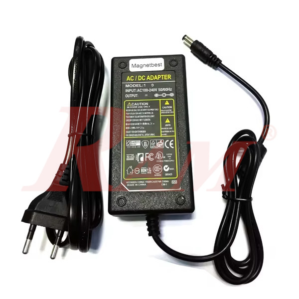 Wall Power Adapter 12Vdc 5A - High Quality Adapter