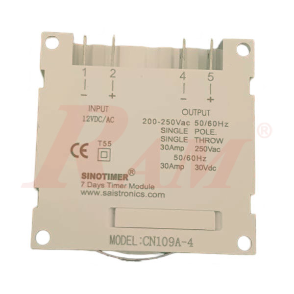 CN109A-4/30A 12Vdc Timer Switch
