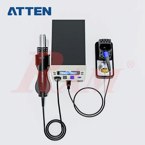 ATTEN® ST-8802 2 in 1 Hot Air Rework Station