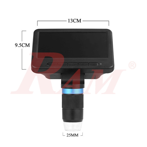 MS2 - Portable Digital Microscope With ??? LCD HD