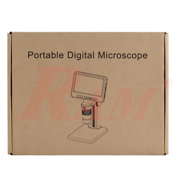 MS2 - Portable Digital Microscope With ??? LCD HD