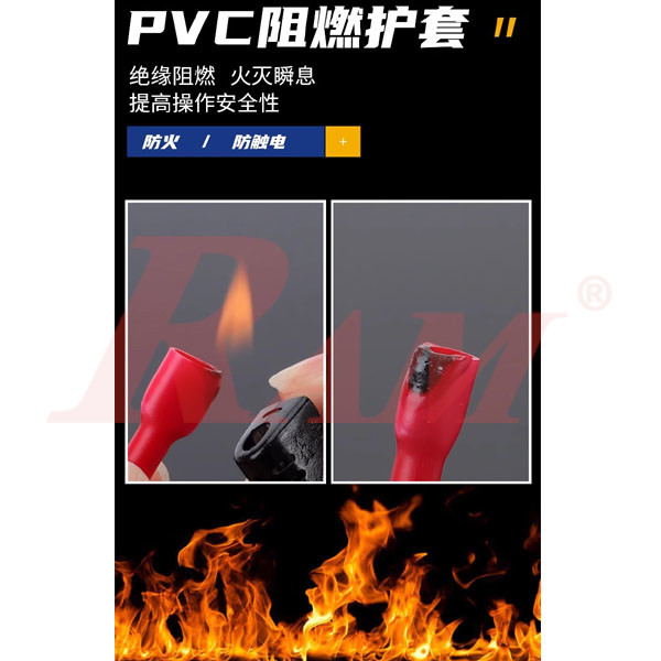 FDD5.5-250 Insulated 6.3mm Female Blade Electrical Crimp Terminal Connector