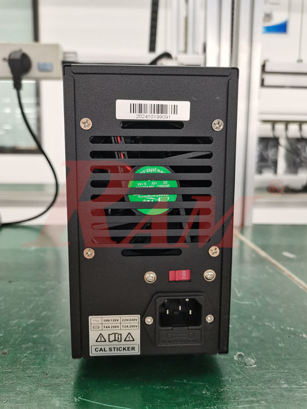 U202 0-30V, 0-5A, 150W, 1CH, Digital Control and Switching Mode DC Power Supply With 2 USB Quick Charging Ports