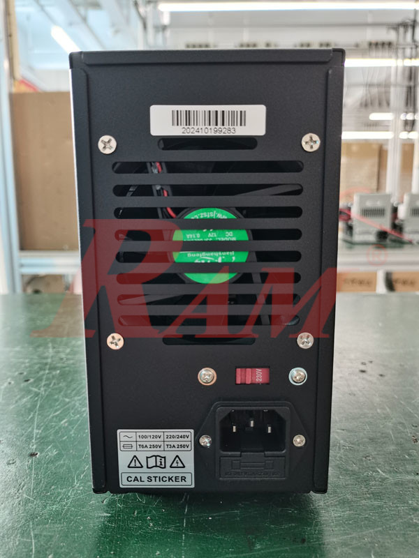 U203 0-30V, 0-10A, 300W, 1CH, Digital Control and Switching Mode DC Power Supply With 2 USB Quick Charging Ports