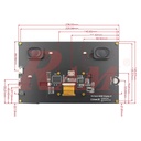 LCD HDMI 10 inch 1024x600 Touch Screen With Audio Speakers