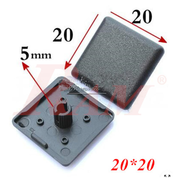 2020 Aluminum Profile Accessory - Plastic Ends Cap Cover 20x20mm