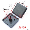 2020 Aluminum Profile Accessory - Plastic Ends Cap Cover 20x20mm