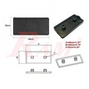 2040 Aluminum Profile Accessory - Plastic Ends Cap Cover 20x40mm
