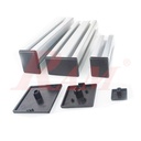 3060 Aluminum Profile Accessory - Plastic Ends Cap Cover 30x60mm