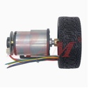 JGB37-520 DC Geared Motor 6Vdc 30 rpm Complete Set With Encoder