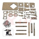 DIY Acrylic Robot Arm Manipulator Mechanical Arm Kit