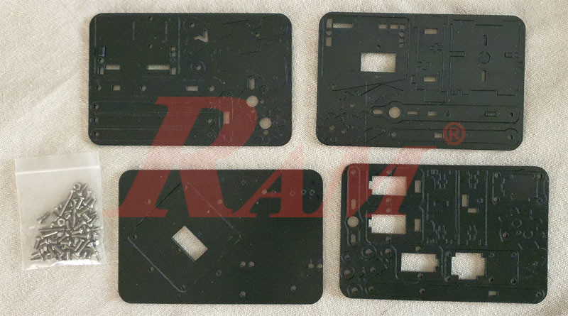 DIY Acrylic Robot Arm Manipulator Mechanical Arm Kit