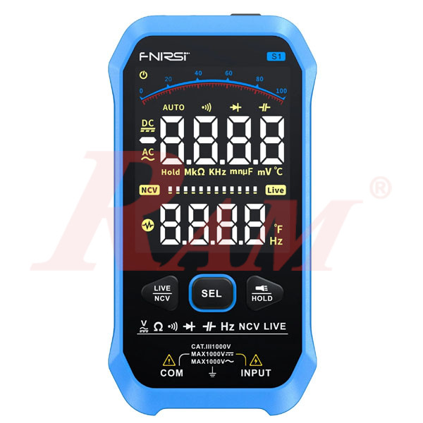 FNIRSI® S1 Large Screen Digital Display Smart Multimeter